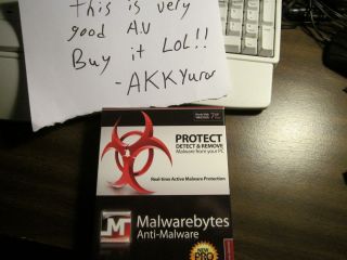 Malwarebytes Pro Anti Malware Extremely Fast SHIP