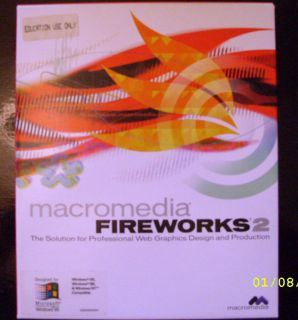Macromedia Fireworks 2 Education Version