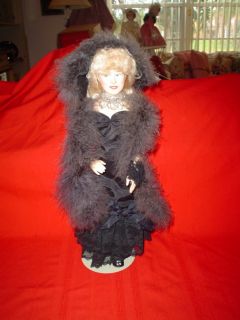 Mae West 17in Doll Effanbee 1982