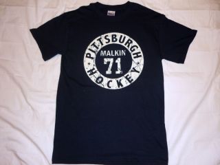 Pittsburgh Penguins Evgeni Malkin Navy Distressed T Shirt We Have All