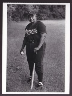 Mamie Peanut Johnson Indianapolis Baseball Postcard