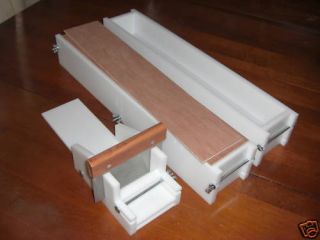 HDPE Soap Molds 42 Bar 12lb Y Line Kit Cutter Wood Lids