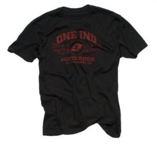 One Industries Redwings Fitted Tee Black Men Size Small