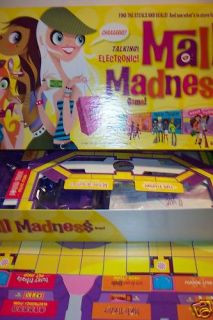 1990 Electronic Mall Madness Game Milton Bradley