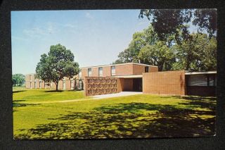 William Penn College Oskaloosa IA Mahaska Co Postcard Iowa