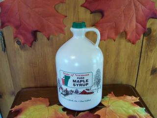 Pure Vermont Maple Syrup 1 Gallon of Grade Medium Amber