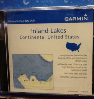 MapSource Inland Lakes Maps for Astro Dakota 20 eTrex Legend HCx Vista