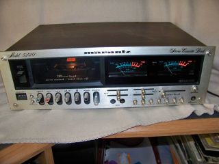 Vintage Marantz Stereo Cassette Deck