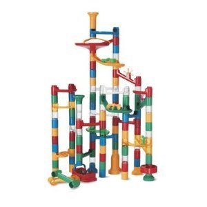 Marble Run 105pc Set Kids Buildable Track for Marbles Play Set Toy