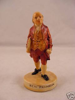 Sebastian Miniature SML 197 Ben Franklin Marblehead