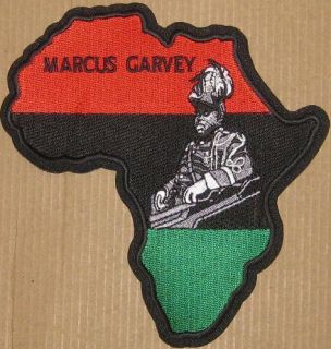 Rasta Marcus Garvey Jamaican National Hero Africa Map L