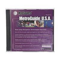 Garmin MapSource Metroguide CD ROM Map Version 5