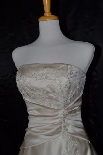 Maggie Sottero Rebecca Wedding Gown Dress Sz 14