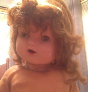 Vintage Rubber Doll Circa 1954 25