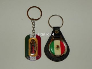 Keychain Llavero Catolico Virgen Maria de Guadalupe Mexico