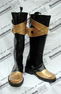 GM Marian Cross Cosplay Boots Mens Size US9 27cm