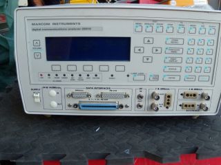 Marconi Digital Communications Analyzer 2851s