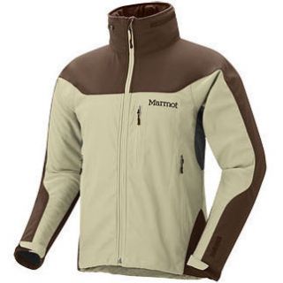 Windproof Softshell Winter Ski Jacket Coat Men Size Small Brown