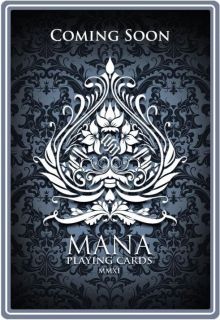 Mana Playing Cards RARE Deck Extremely Limited
