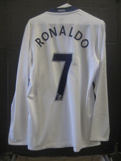 Manchester United Player Issue Ronaldo L s Jersey s M