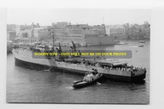 RP3187 US Warship USS Fort Mandan Photo 6x4