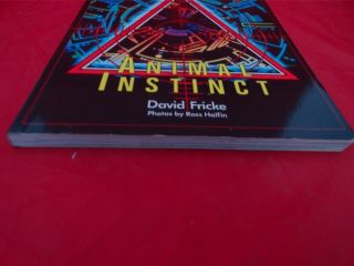 Def Leppard Animal Instinct Biography Book David Fricke & Ross Halfin
