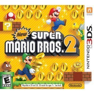 New Super Mario Bros 2 Nintendo 3DS 2012 Pre Order