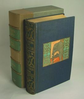 Following the Equator by Mark Twain 1st Edition 1st State in Slipcase