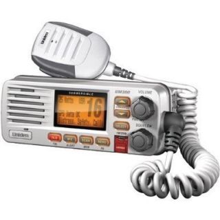 UM380 Full Featured Fixed Mount VHF Marine Radio White New