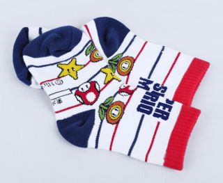 Super Mario Bros Kids socks size 16cm