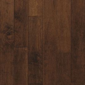 Maple Dark Mustang Engineered Hardwood Flooring Floating Wood Floor $1