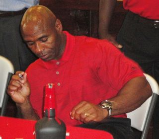 LOUISVILLE CHARLIE STRONG FOOTBALL COACH MAKERS MARK 2012 SIGNED BY