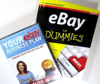 Kit  For Dummies 2012 +PBS Business Sales Plan DVD Marsha Collier