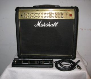 Marshall AVT150 Guitar Combo Amplifier with Footswitch