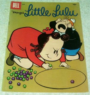 Marges Little Lulu 118 VF 7 5 1958 Marbles Contest Cover