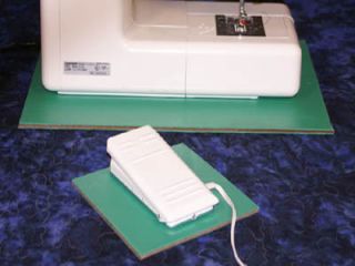 New Martelli Non Slip Sewing Machine Foot Pedal Pad