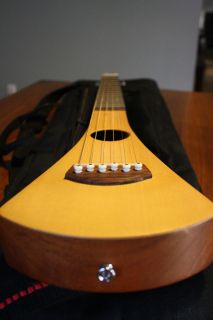 Martin Backpacker Travel Steelstring Guitar w Gigbag Strap and Strings