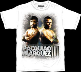 Pacquiao vs Marquez III Event Shirt Nov 12 2011 Free Pacquiao Mosley