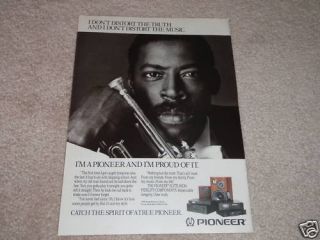 Pioneer Elite Ad 1986 Wynton Marsalis Amplifier CD