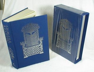 GEORGE R R MARTIN Signed A GAME OF THRONES Slipcased Hardcover 1st