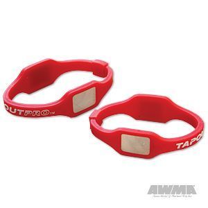 Tapout Performance Bands MMA Martial Arts Equipment Red