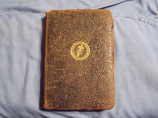 Vintage 1917 Mary Baker Eddy Science Health with key to the Scriptures
