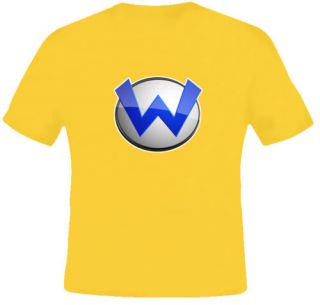 Super Mario Bros Wario Logo T Shirt