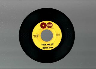 Marvin Gaye Pride and Joy One of These Days Tamla Rec 54079