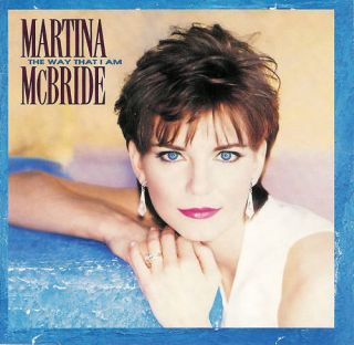 Martina McBride The Way That I Am CD Played Only Once 078636628820