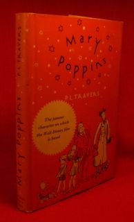 Travers MARY POPPINS Classic Book Disney Film Author SIGNED FREE