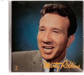 Bear Family Records CD Marty Robbins Country 1960 1966 Vol 2 26 Tracks