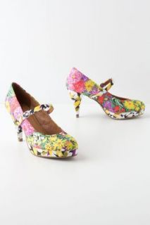 Anthropologie Microflora Mary Janes Shoes Size 7 8
