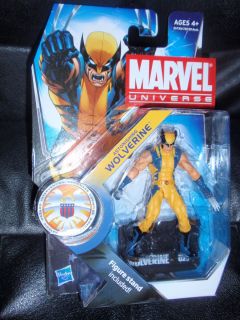 Marvel Universe Astonishing Wolverine Figure