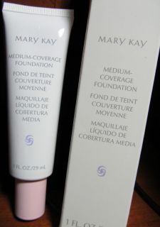 Mary Kay Medium Coverage Foundation Ivory 104